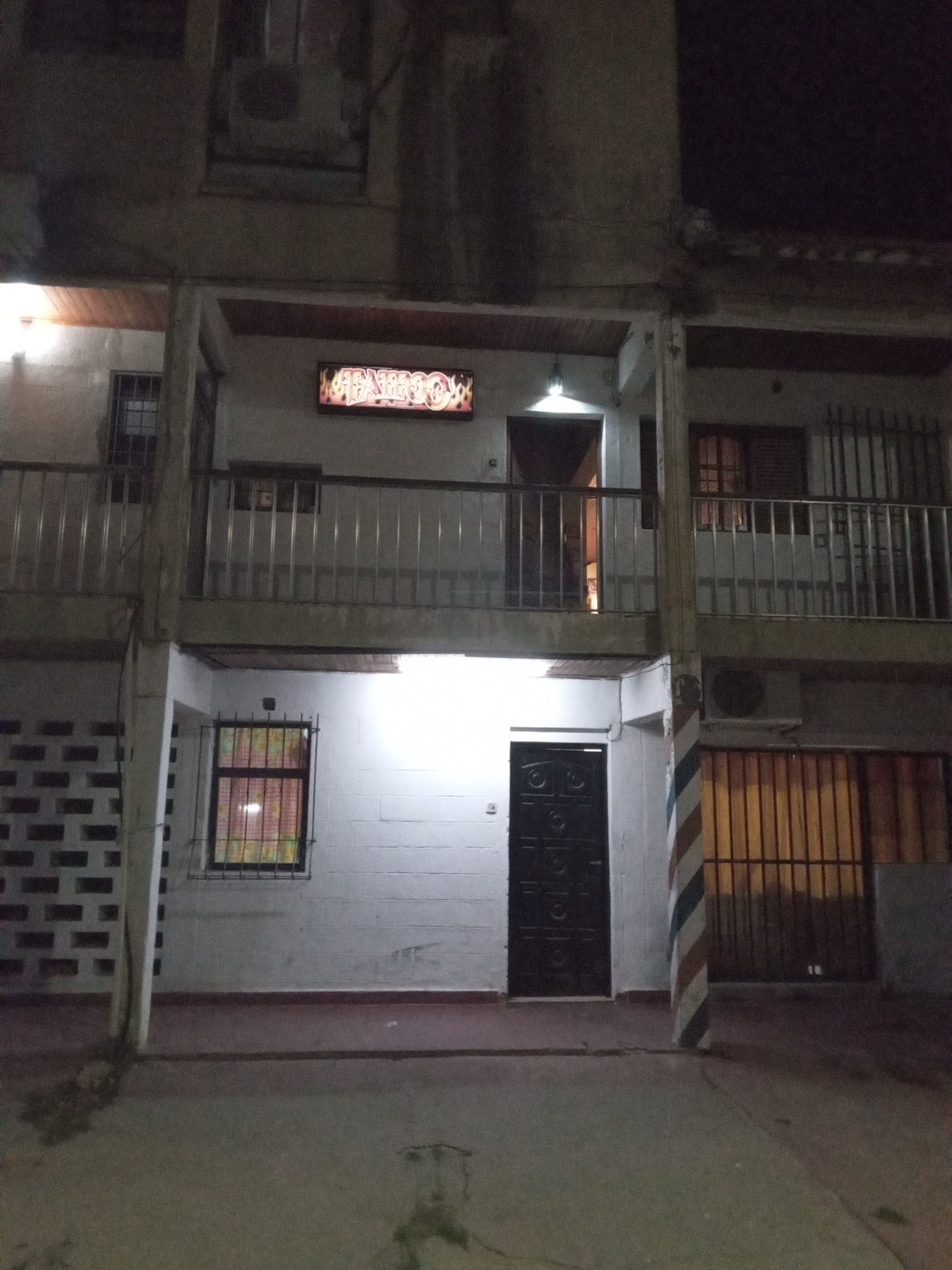Fachada del estudio Gaba Tattoo en Resistencia, Chaco